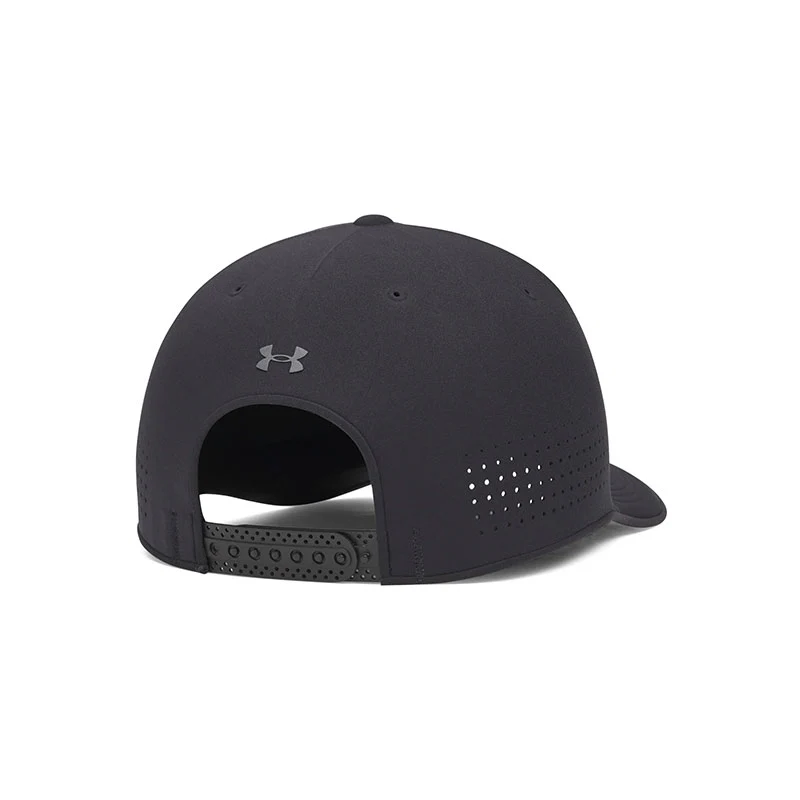 UNDER ARMOUR Halo Stealthform Mid Unisex Adjustable Cap (Black) - Image 2