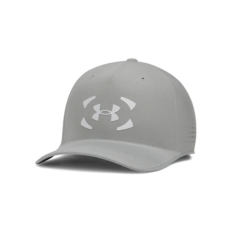 UNDER ARMOUR Halo Stealthform Mid Unisex Adjustable Cap (Clay Green)