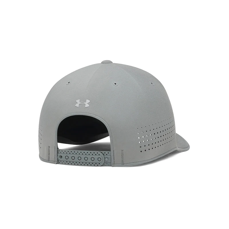 UNDER ARMOUR Halo Stealthform Mid Unisex Adjustable Cap (Clay Green) - Image 2
