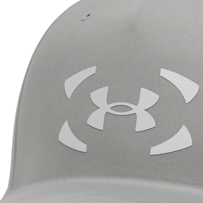 UNDER ARMOUR Halo Stealthform Mid Unisex Adjustable Cap (Clay Green) - Image 3