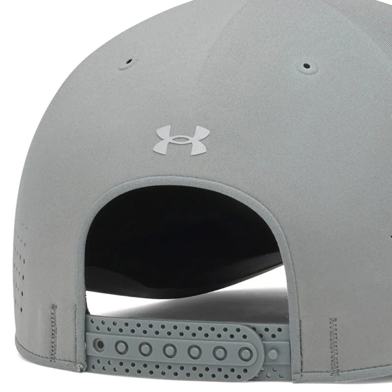UNDER ARMOUR Halo Stealthform Mid Unisex Adjustable Cap (Clay Green) - Image 4