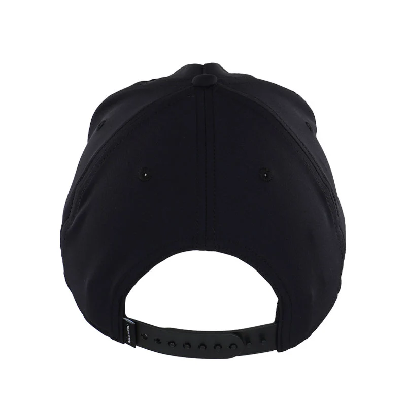 NIKE Jordan Pro Structured Dri-FIT Flat-Brim Men's Cap (Black) - Image 4