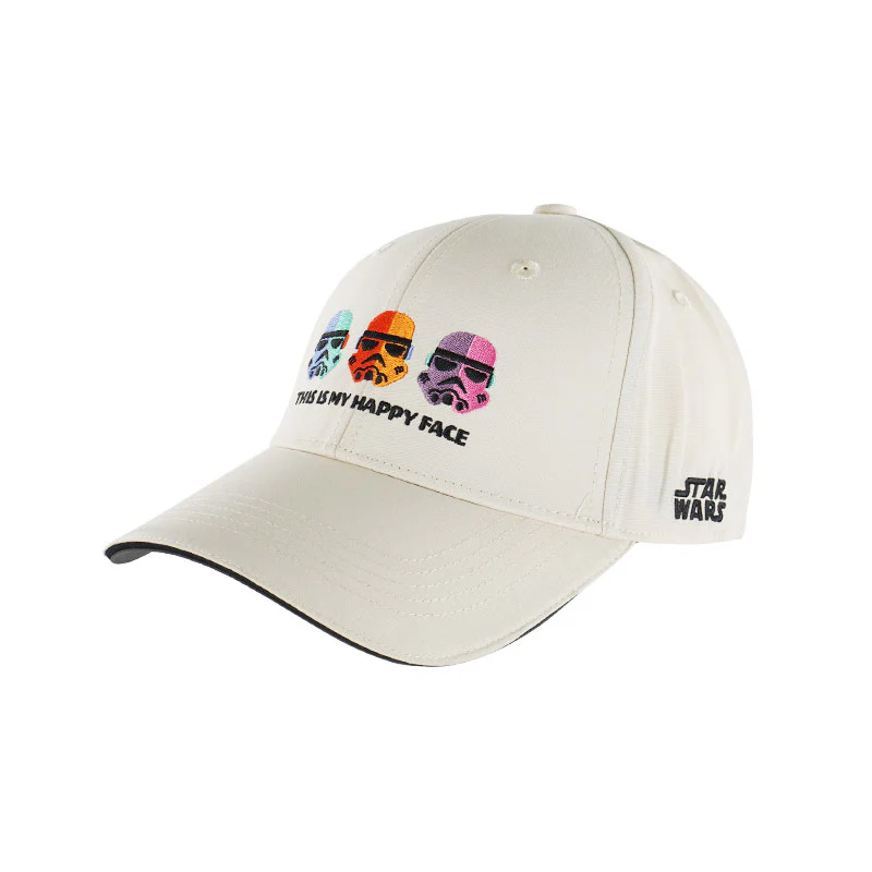 DISNEY Stormtrooper Men's Cap (Ivory)
