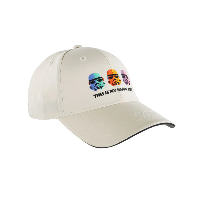 DISNEY Stormtrooper Men's Cap (Ivory) - Image 2