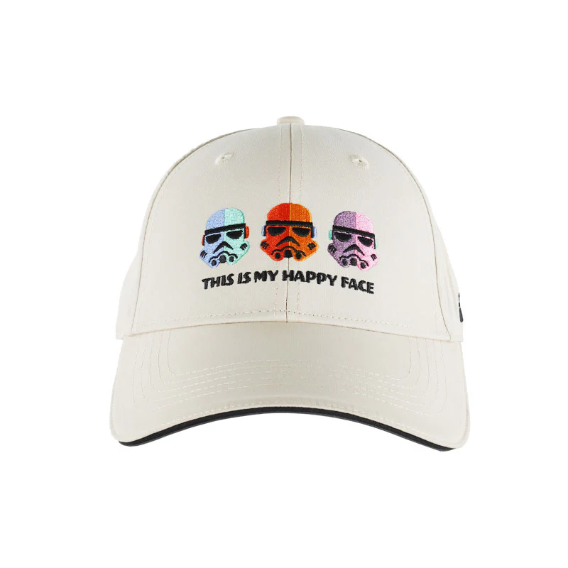DISNEY Stormtrooper Men's Cap (Ivory) - Image 3