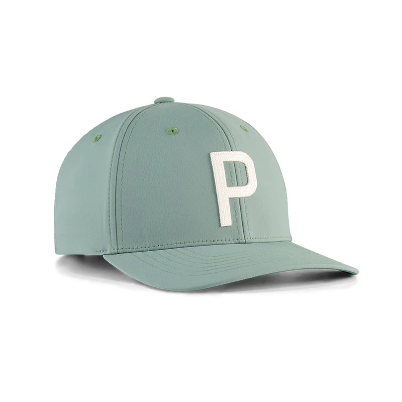 PUMA Heritage P Men's Cap (Eucalyptus) - Image 2