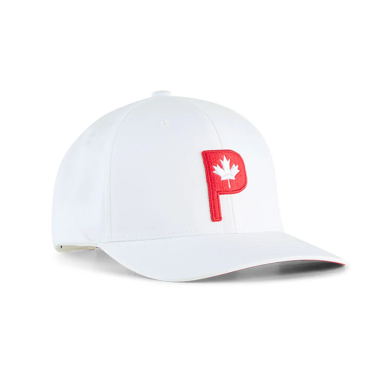 PUMA Maple Men's Cap (White/Red) - Image 2