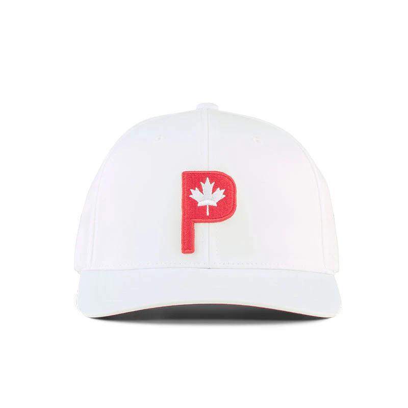 PUMA Maple Men's Cap (White/Red) - Image 3