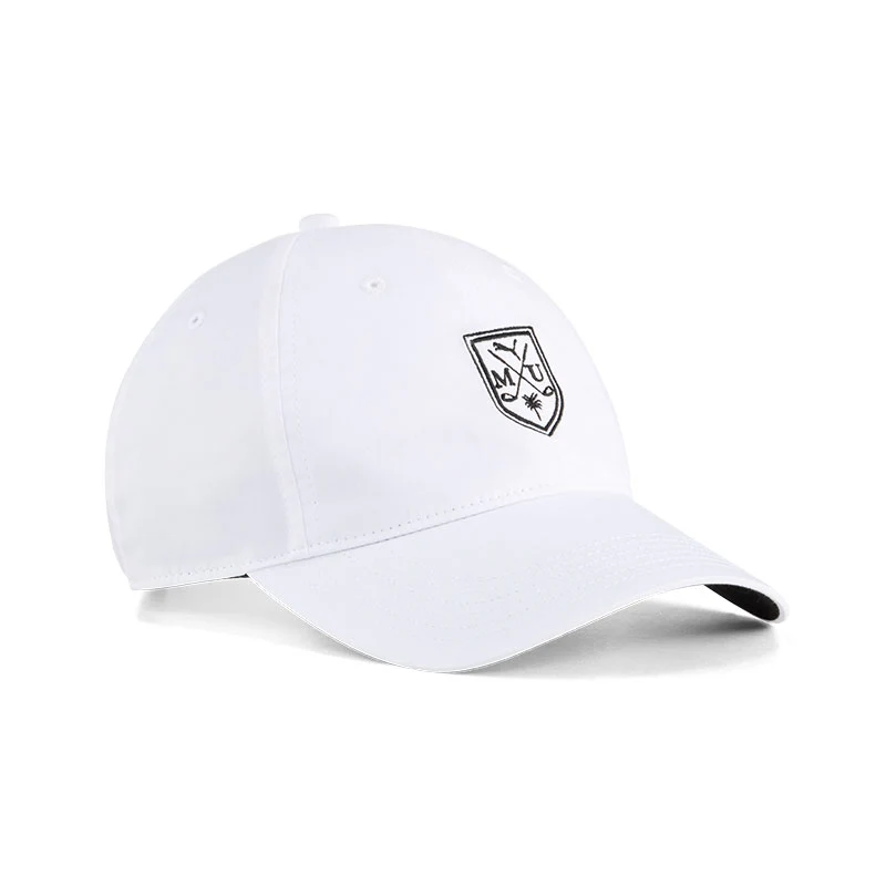 PUMA x MUMU Crest Unisex Cap (White) - Image 2