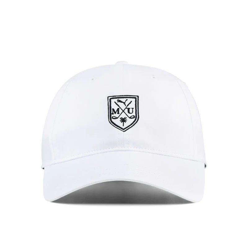 PUMA x MUMU Crest Unisex Cap (White) - Image 3
