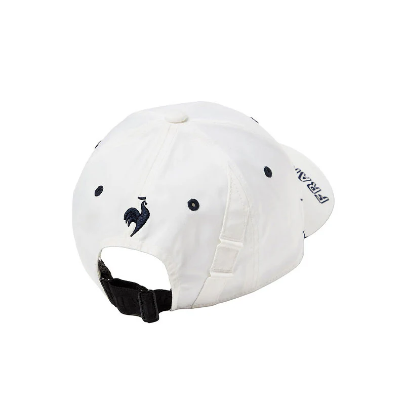 LE COQ SPORTIF GOLF Big Logo Men's Cap (White) - Image 2