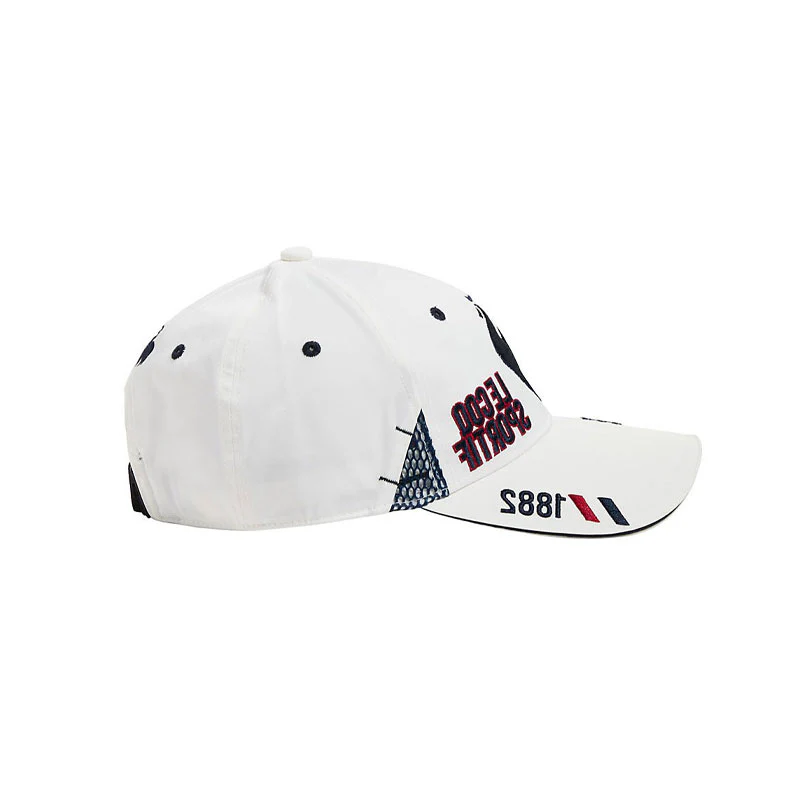LE COQ SPORTIF GOLF Big Logo Men's Cap (White) - Image 3