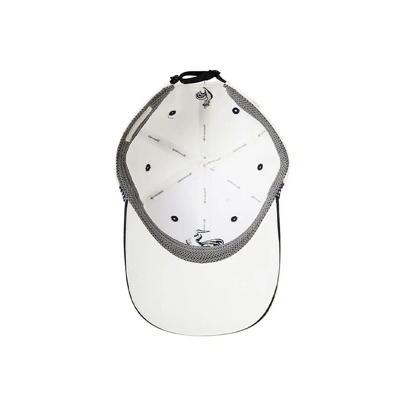 LE COQ SPORTIF GOLF Big Logo Men's Cap (White) - Image 4