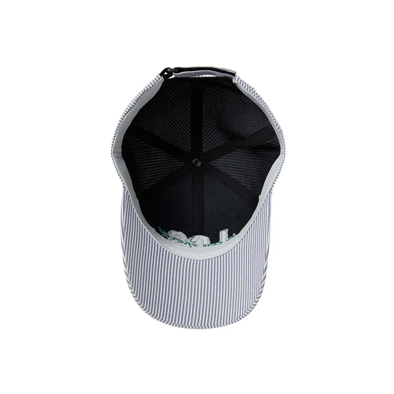 LE COQ SPORTIF GOLF Striped Men's Cap (White/Navy) - Image 4