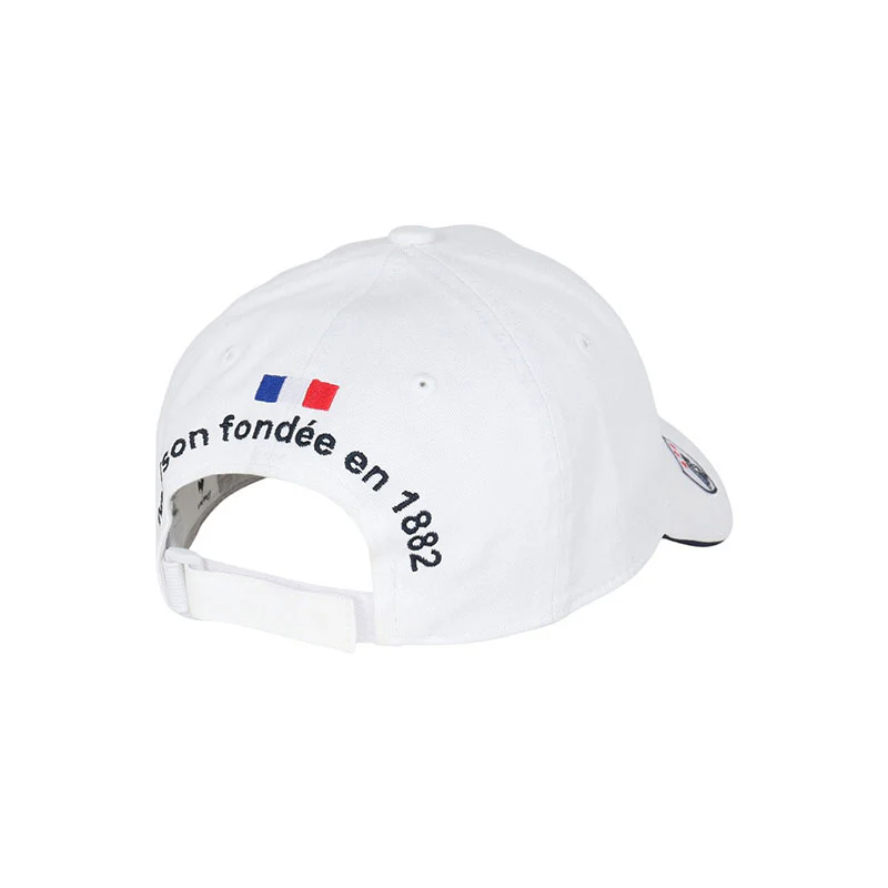 LE COQ SPORTIF GOLF Classic Logo Women's Cap (White) - Image 2