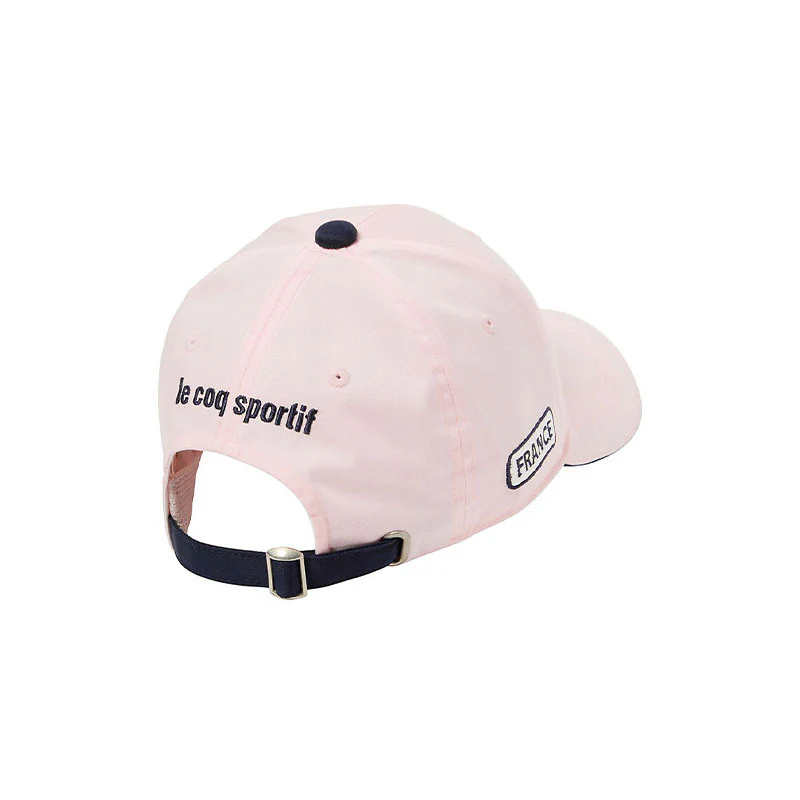 LE COQ SPORTIF GOLF Classic Logo Women's Cap (Pink) - Image 2