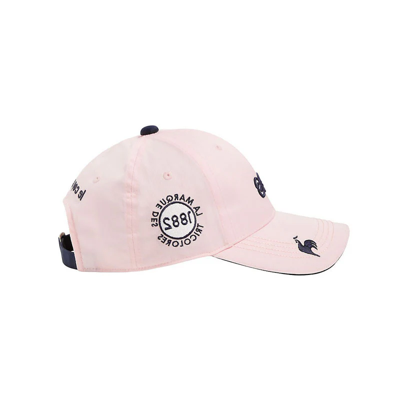 LE COQ SPORTIF GOLF Classic Logo Women's Cap (Pink) - Image 3
