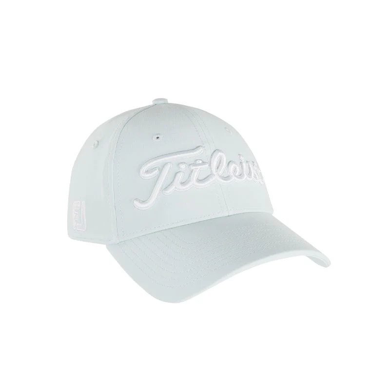 TITLEIST Tour Performance Men's Cap (Blue Bird/White) - Image 2