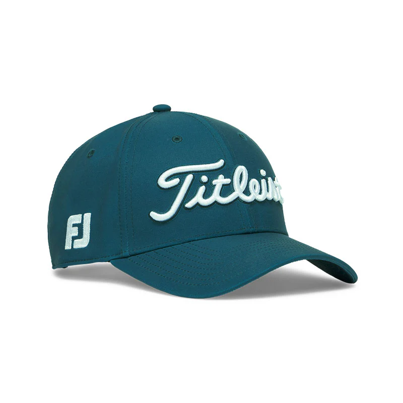 TITLEIST Tour Performance Men's Cap (Monterey/White) - Image 2