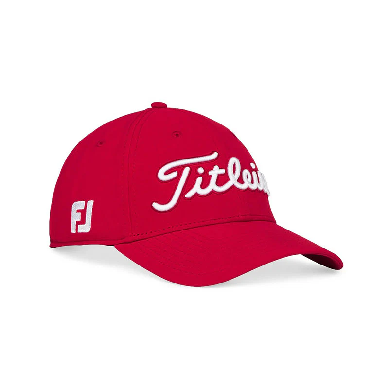 TITLEIST Tour Performance Men's Cap (Red/White) - Image 2