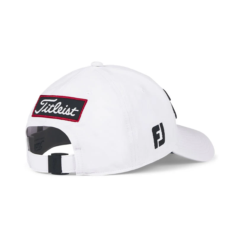 TITLEIST Tour Performance Women's Cap (White/Black) - Image 3