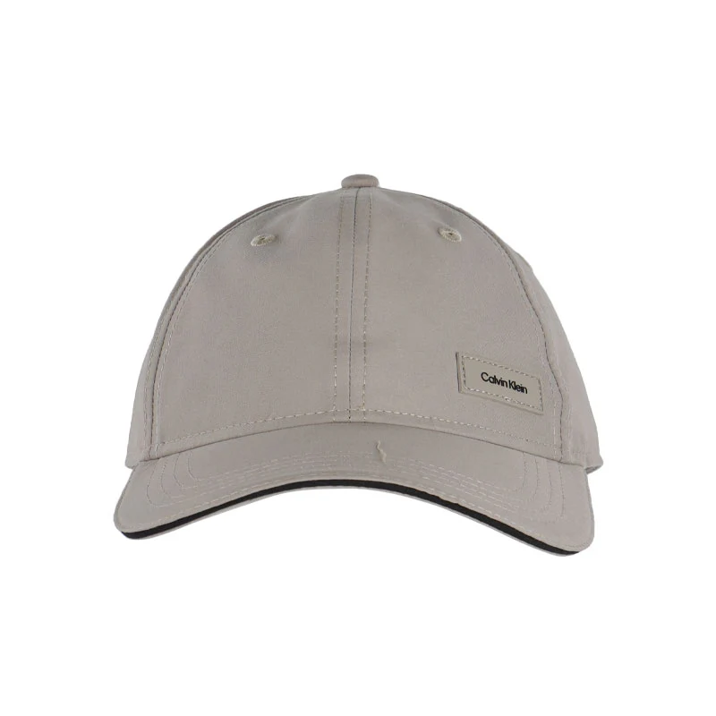 CALVIN KLEIN London Baseball Cap (Beige) - Image 3