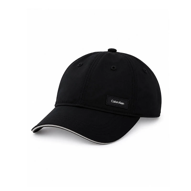 CALVIN KLEIN London Baseball Cap (Black)