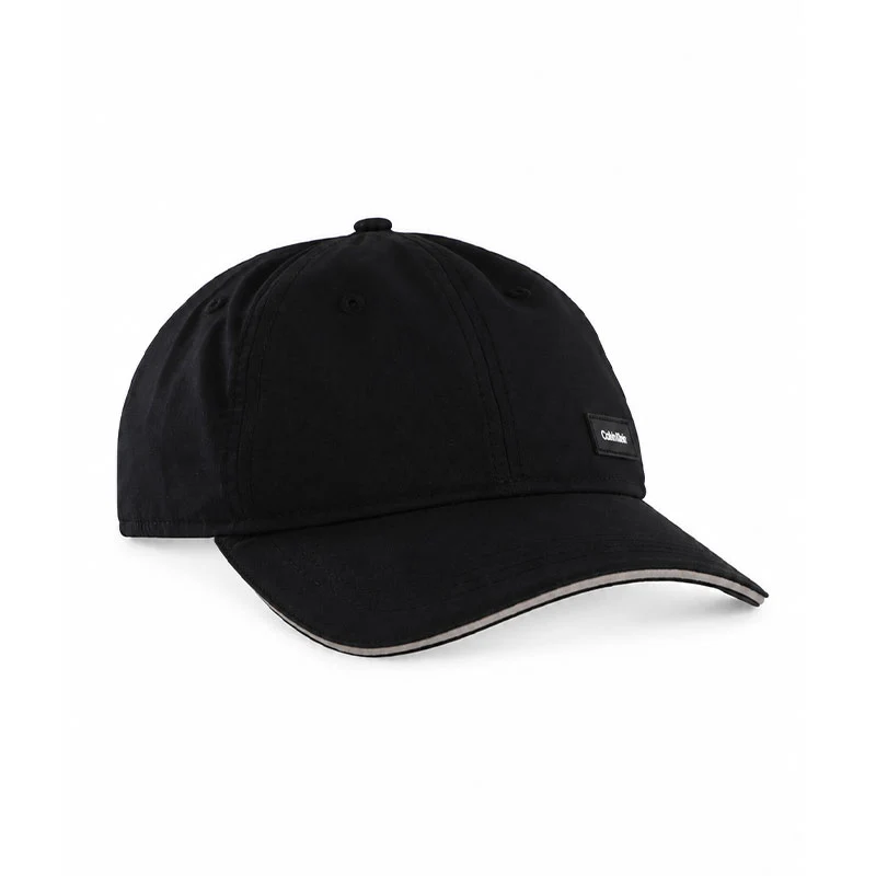 CALVIN KLEIN London Baseball Cap (Black) - Image 2