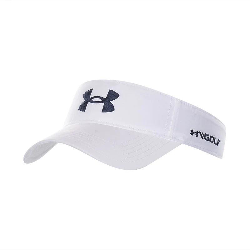 UNDER ARMOUR Golf96 Men's Visor (White)