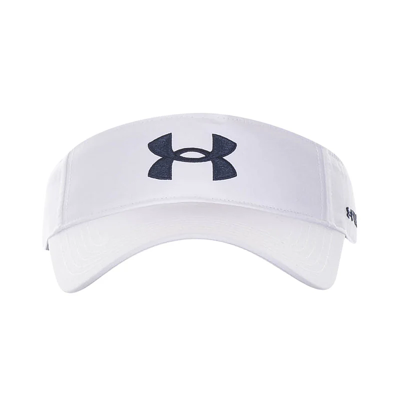 UNDER ARMOUR Golf96 Men's Visor (White) - Image 2