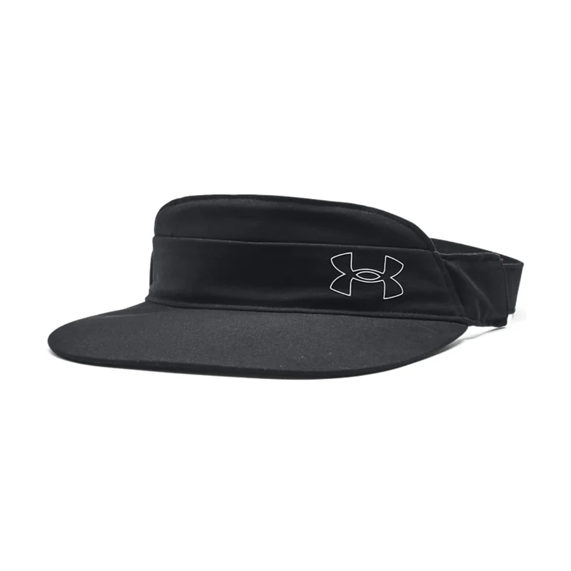 UNDER ARMOUR Iso-Chill Driver Women's Visor (Black) - Image 2