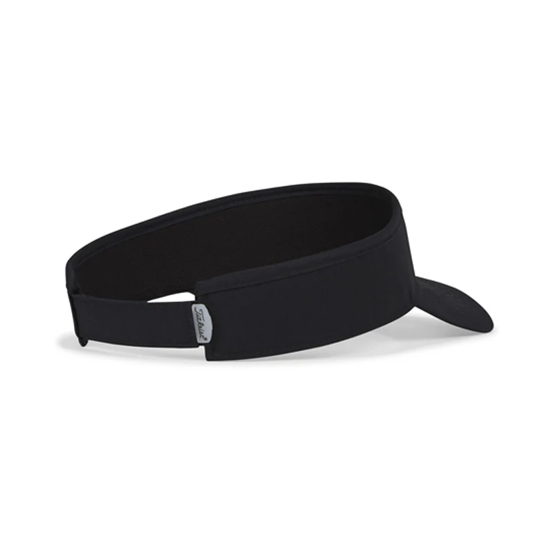 TITLEIST Montauk Men's Visor (Black/White) - Image 4