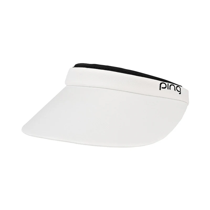 PING Ladies Clip 214 Visor (White)