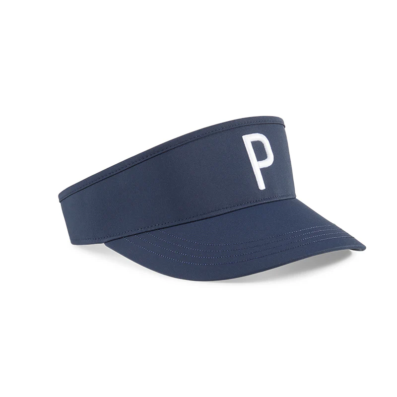 PUMA Tech P Men's Visor (Navy) - Image 2