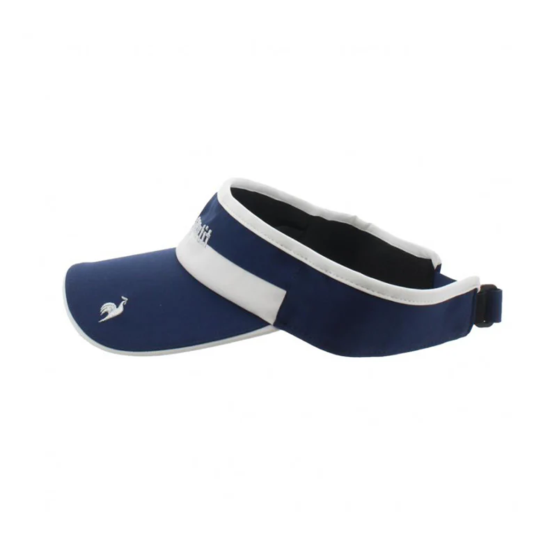 LE COQ SPORTIF GOLF Rijoume Fan Air Women's Visor (Blue) - Image 2