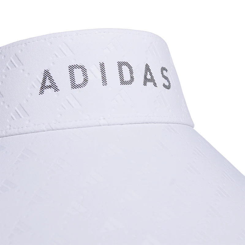 ADIDAS Wide Women's Visor (White) - Image 3