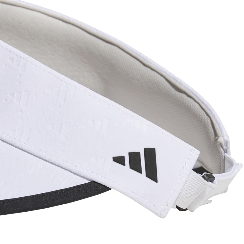ADIDAS Wide Women's Visor (White) - Image 4