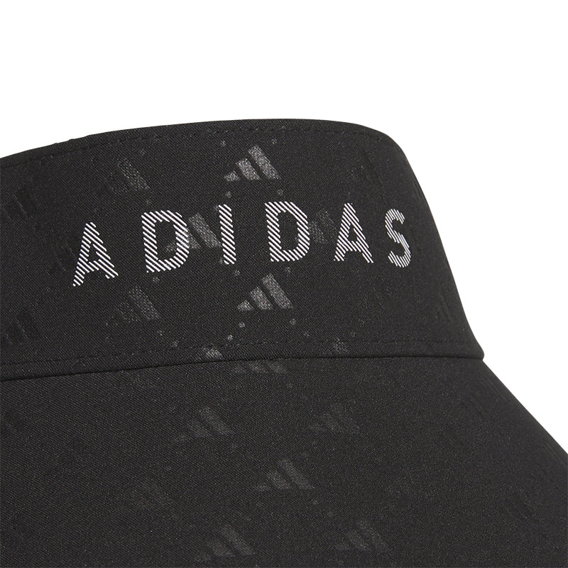 ADIDAS Wide Women's Visor (Black) - Image 3
