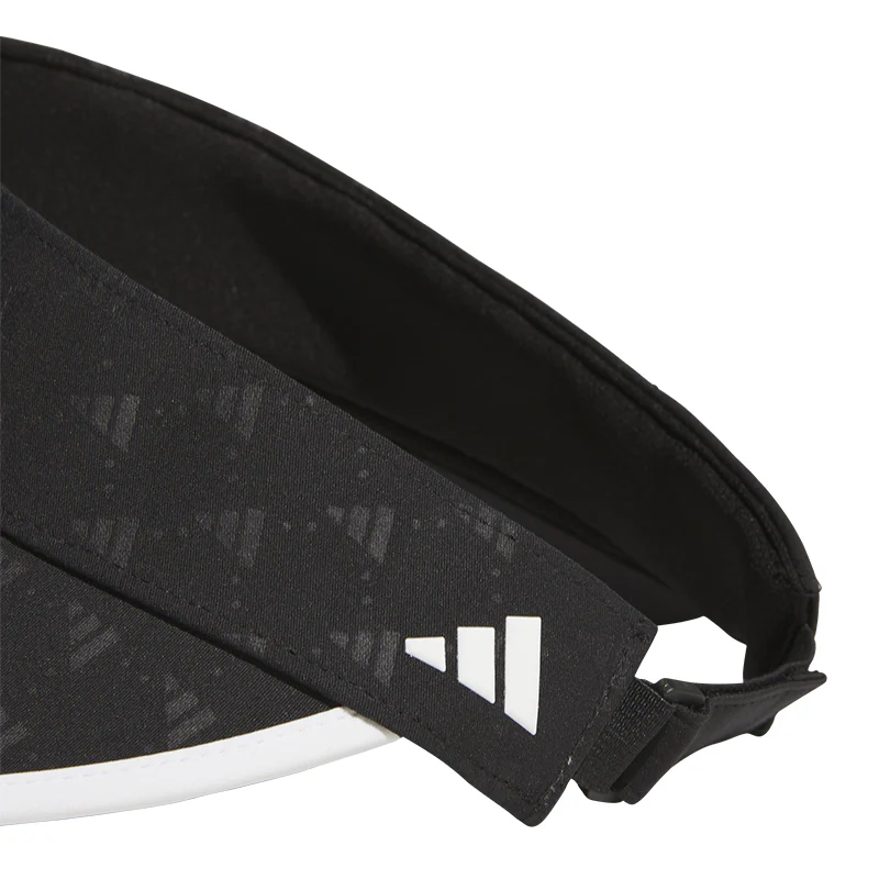 ADIDAS Wide Women's Visor (Black) - Image 4
