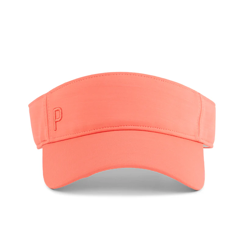 PUMA P Women's Visor (Pink) - Image 3