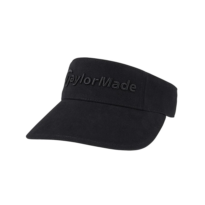 TAYLORMADE Japan Wide Women's Visor (Black)