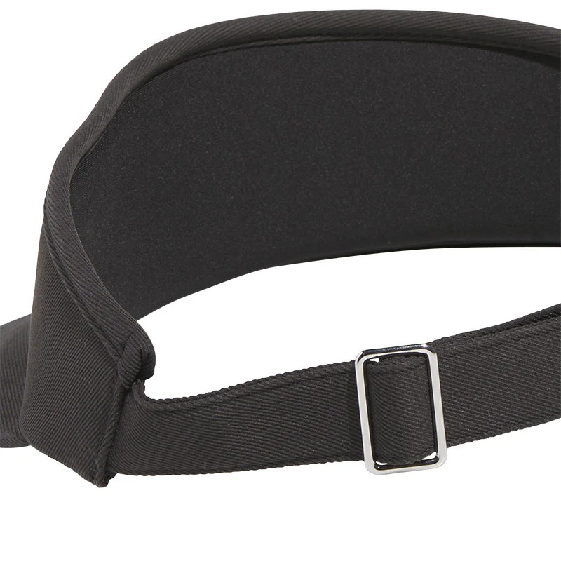 ADIDAS Tour High-Crown Men's Visor (Black) - Image 4