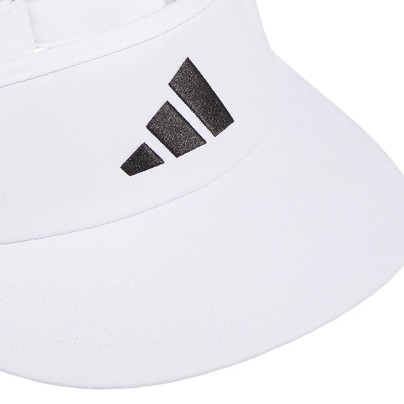 ADIDAS Tour High-Crown Men's Visor (White) - Image 3