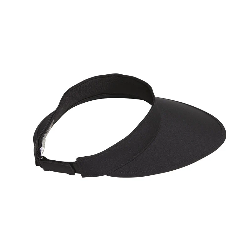 ADIDAS Wide Brim Women's Visor (Black) - Image 2