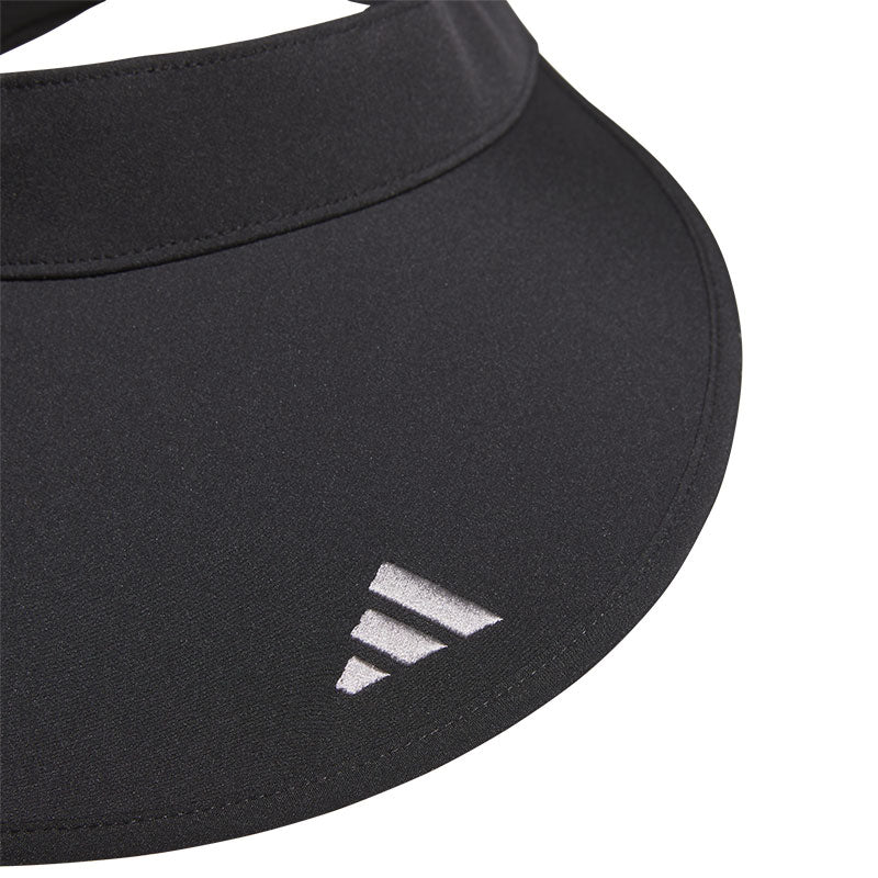 ADIDAS Wide Brim Women's Visor (Black) - Image 3