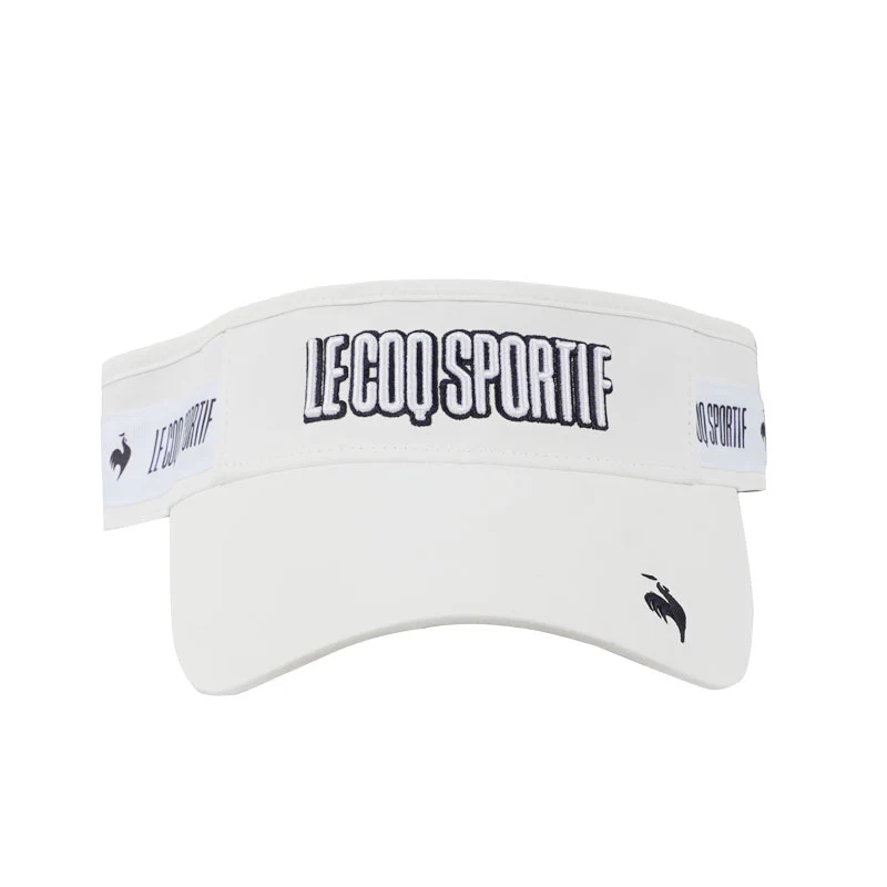LE COQ SPORTIF GOLF Cooling Women's Visor (White) - Image 3