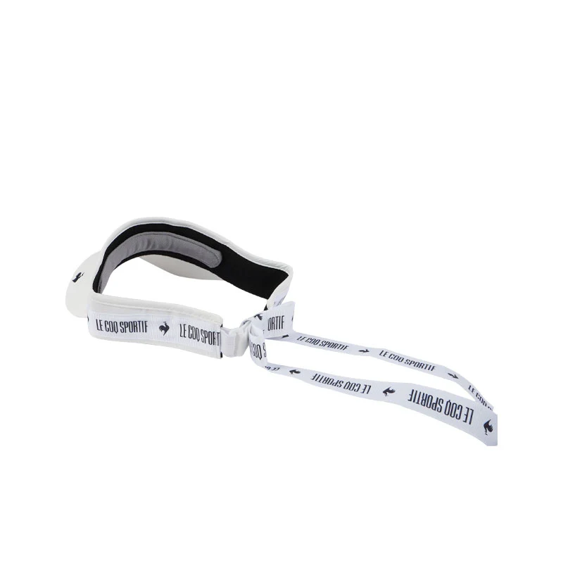 LE COQ SPORTIF GOLF Cooling Women's Visor (White) - Image 4