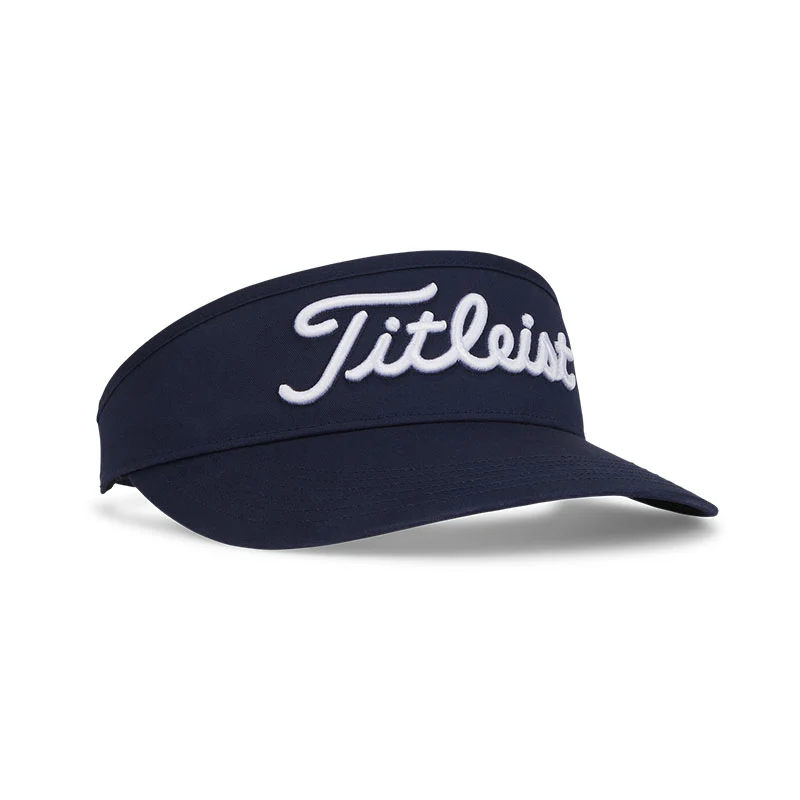 TITLEIST Players Performance Men's Visor (Navy/White) - Image 2