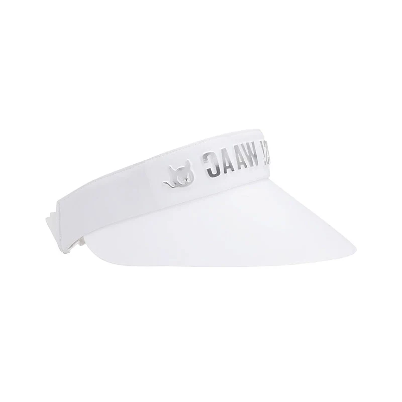 WAAC Slogan Women's Visor (White) - Image 2