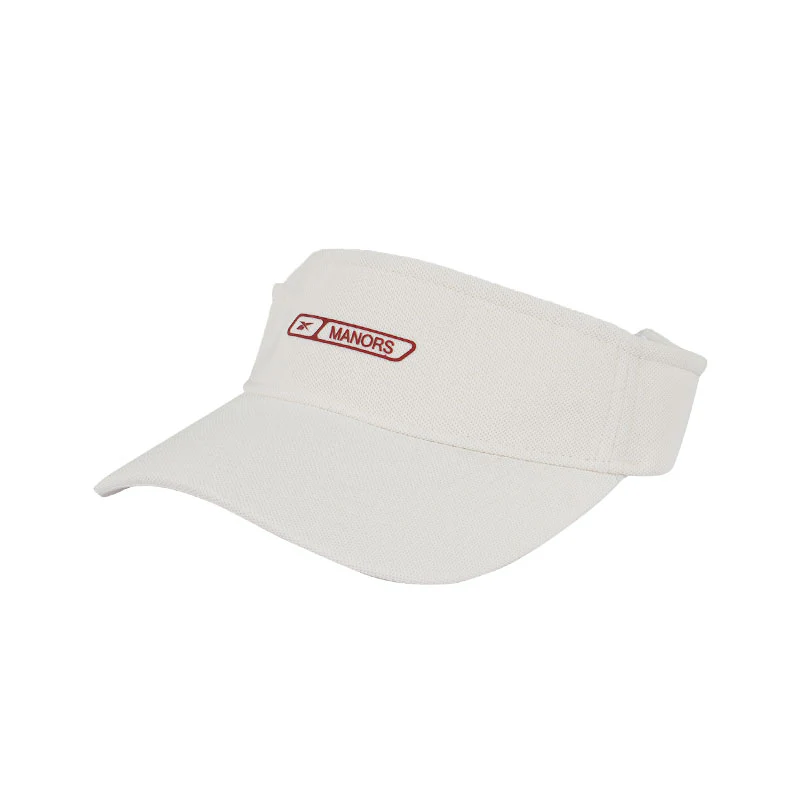 MANORS x Reebok Men's Visor (Chalk/Burgundy)